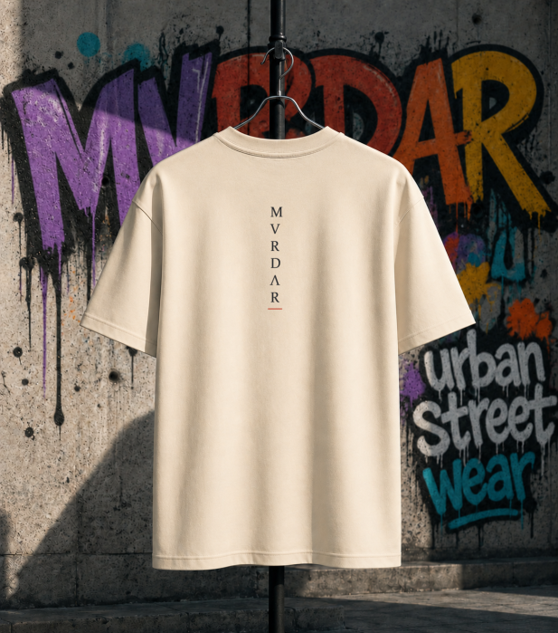 Tricou unisex Oversized 100% bumbac 001 [2]
