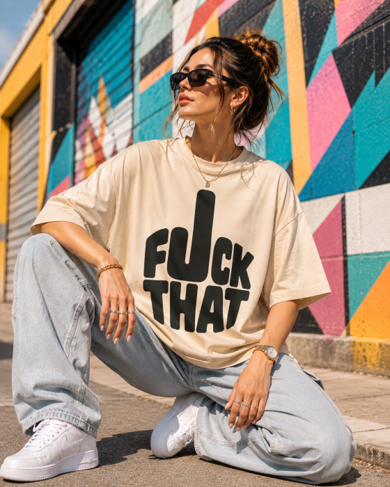 Tricou unisex Oversized 100% bumbac 001 [4]