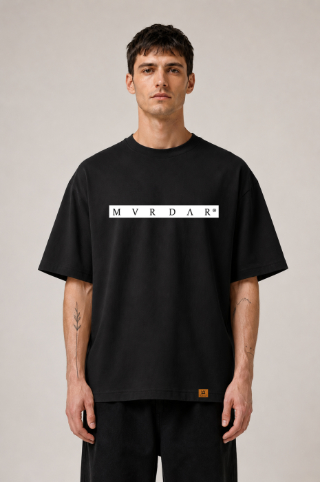Tricou premium oversized 100% bumbac, no. 001 [4]