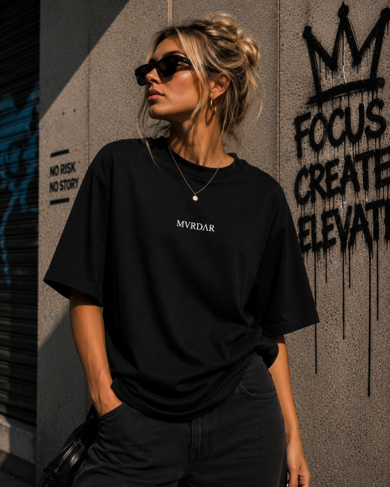 Tricou unisex Oversized 100% bumbac 002 [4]