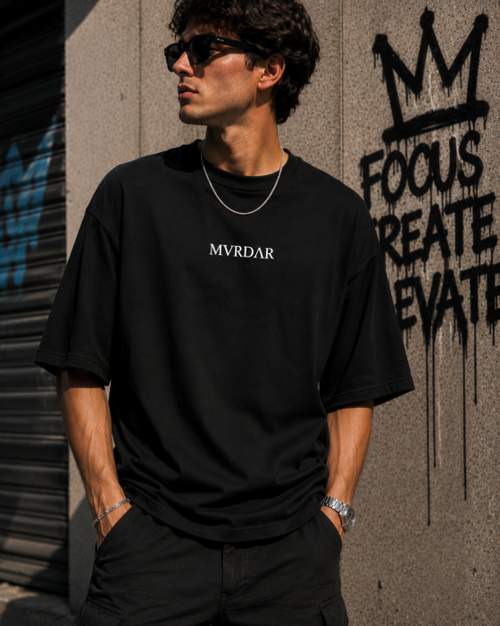 Tricou unisex Oversized 100% bumbac 002 [3]
