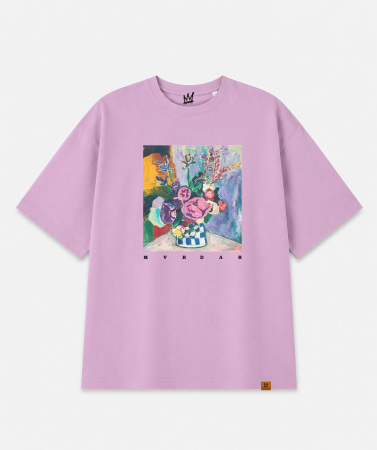 Tricouri - Tricou premium oversized 100% bumbac, no. 005