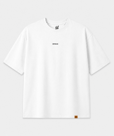Tricouri - Tricou premium oversized 100% bumbac, no. 006