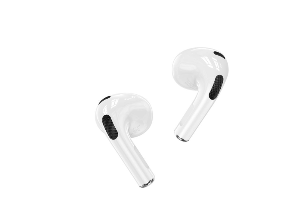 Căști Wireless Hoco EW46 Bluetooth 5.3, Cat Case 300 mAh, 150h StandBy, Cream/Crem – MyAllora [3]