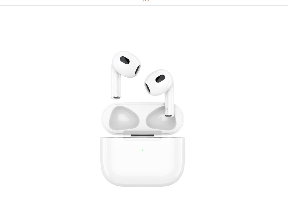 Căști Wireless Hoco EW46 Bluetooth 5.3, Cat Case 300 mAh, 150h StandBy, Cream/Crem – MyAllora [5]