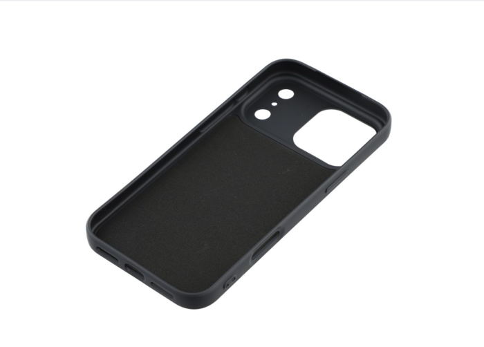 Husa X-Level iPhone 17 Pro Thin Series SoftTouch TPU negru [2]