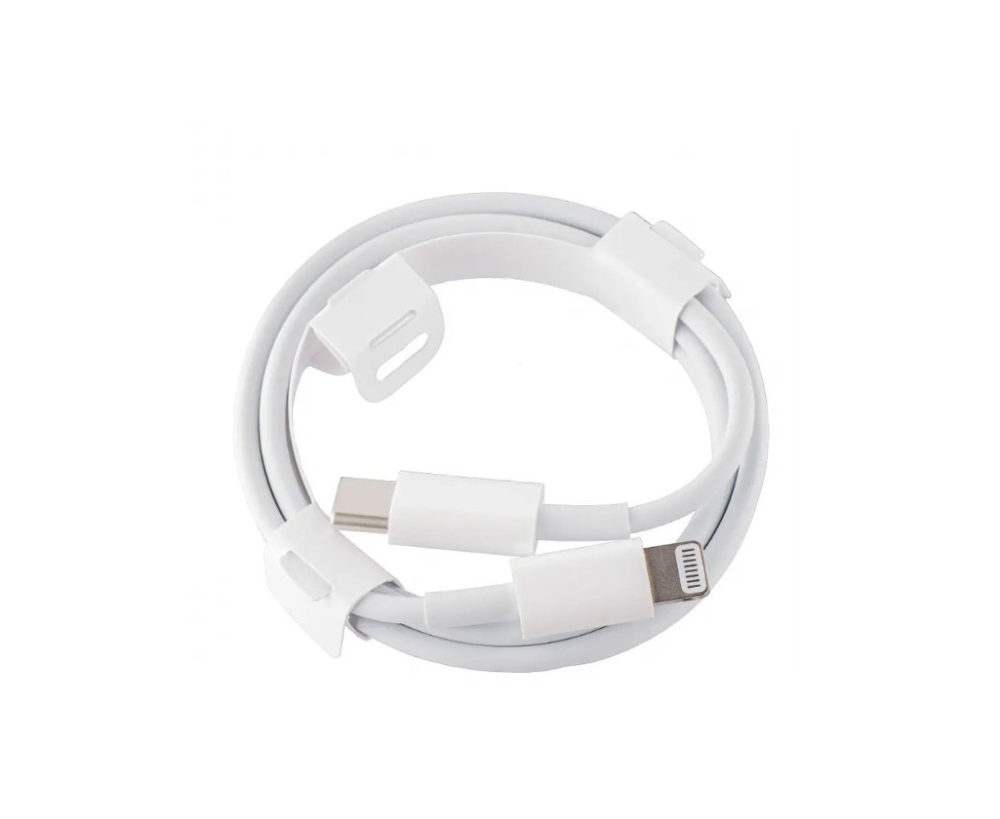 Iphone Cablu Type-C la Lightning, 20W Fast Charging, 1 m, alb | MyAllora [2]