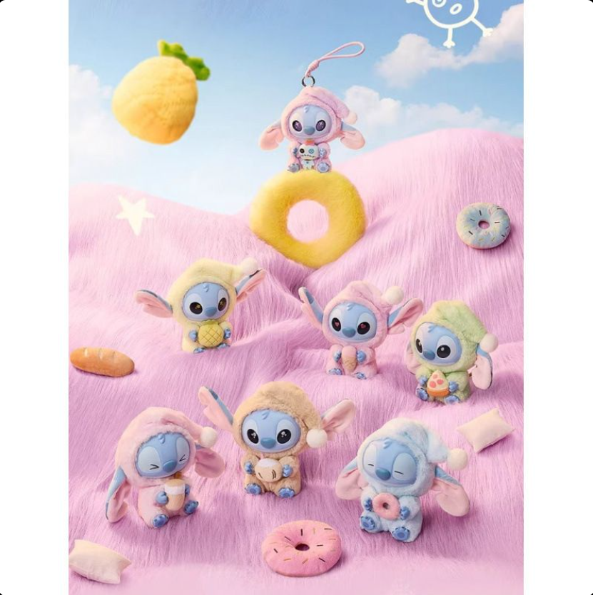 Jucărie de Plus Stitch 15cm – BlindBox Vinyl Face [2]