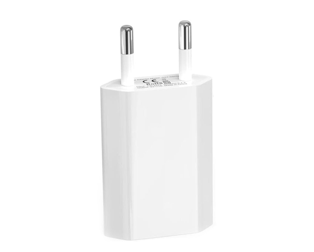 OEM MD813X – Încărcător rețea 1× USB, 5V, alb | MyAllora [2]