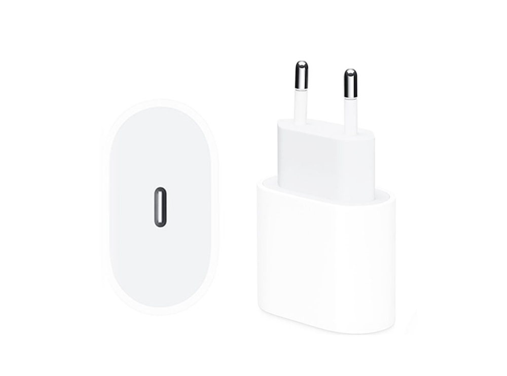 Încărcător rețea USB-C 20W fast charging – OEM MHJE3X, alb | MyAllora [1]