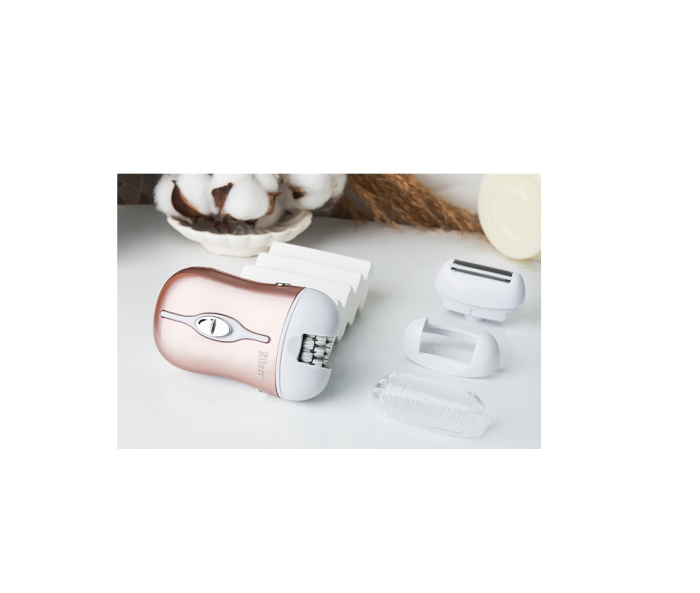 Epilator electric 3 in 1 Zilan ZLN8788 2 capete 2 viteze alb [4]