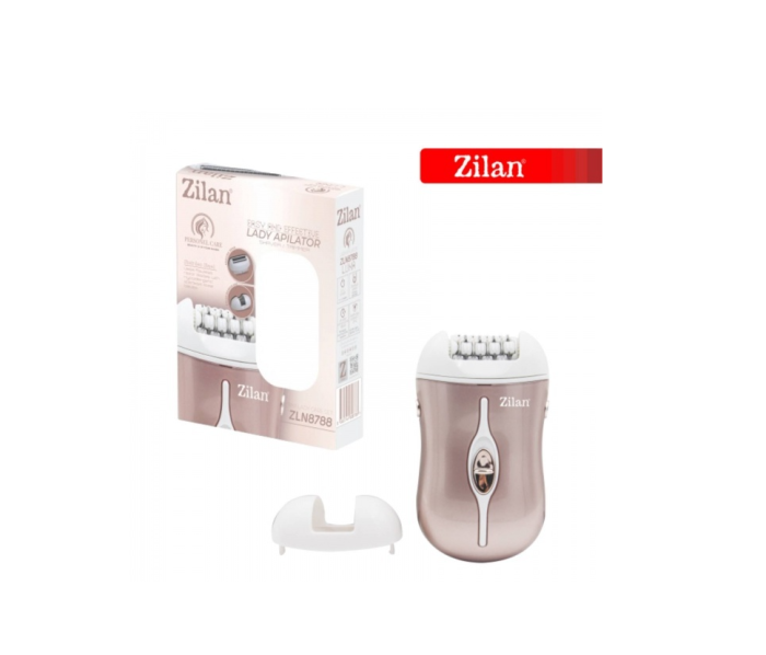 Epilator electric 3 in 1 Zilan ZLN8788 2 capete 2 viteze alb [3]
