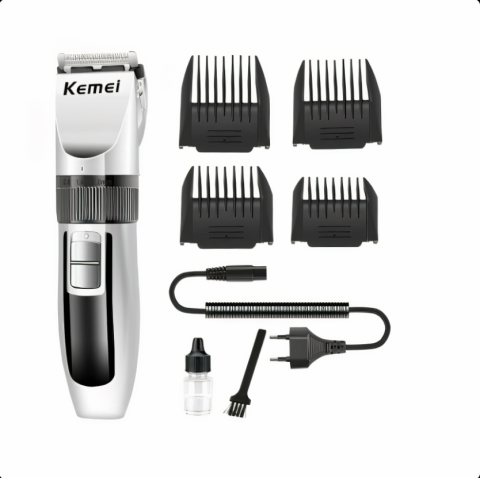 Ingrijire Personala - Aparat de Tuns Reîncărcabil Kemei GM-696 – Lamă Detașabilă