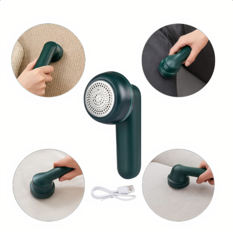 Electrocasnice mici - Aparat pentru Îndepărtarea Scamelor 13×8 cm din Plastic – Imagine principală