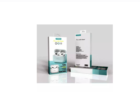 Căști Wireless 400 Pro Bluetooth 5.1, Carcasă de Încărcare, Alb – MyAllora [2]