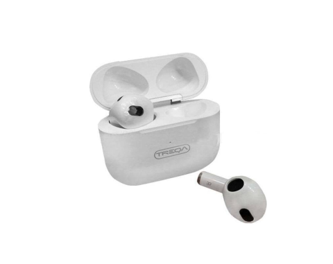 Căști Wireless 400 Pro Bluetooth 5.1, Carcasă de Încărcare, Alb – MyAllora [1]