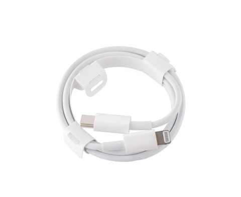 Iphone Cablu Type-C la Lightning, 20W Fast Charging, 1 m, alb | MyAllora [1]