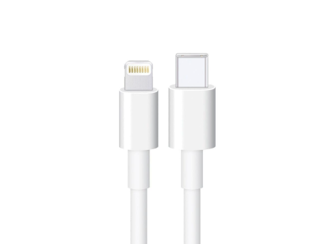 Cablu incarcare - Iphone Cablu Type-C la Lightning, 20W Fast Charging, 1 m, alb | MyAllora