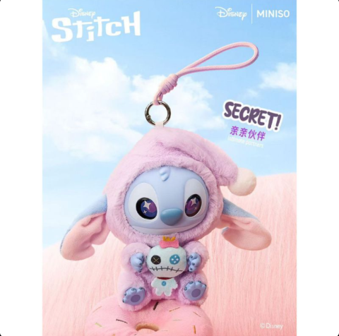 Jucărie de Plus Stitch 15cm – BlindBox Vinyl Face [2]