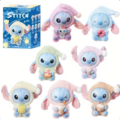 Jucarii - Jucărie de Plus Stitch 15cm – BlindBox Vinyl Face