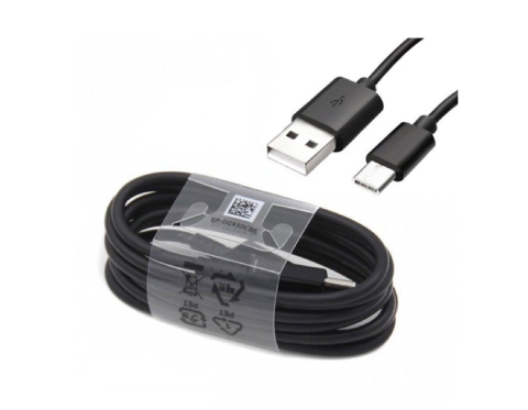 Cablu incarcare - OEM DG950XB – Cablu USB la Type-C 2.1A, 1 m, negru | MyAllora