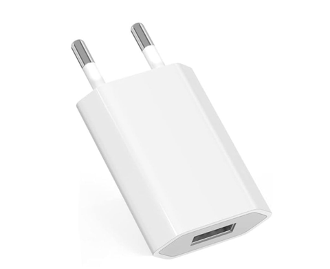 Electronice - OEM MD813X – Încărcător rețea 1× USB, 5V, alb | MyAllora