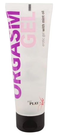 Stimulenți - Gel de Stimulare Just Play Orgasm Gel, Ulei de Menta, 80 ml