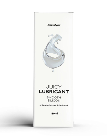Lubrifianți - Lubrifiant pe Baza de Silicon Juicy Smooth Silicon, 150 ml, Satisfyer