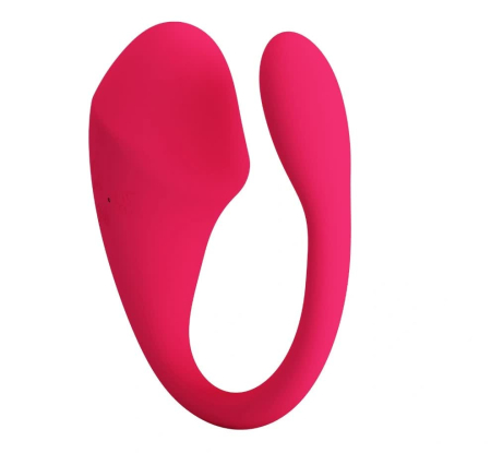 Vibratoare - Ou Vibrator Thalia, Bluetooth Control, Aplicatie Mobila, Silicon, USB, Roz