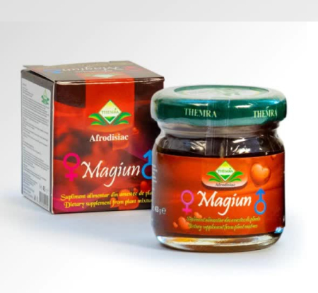 Stimulenți - Supliment Alimentar pe Baza de Magiun cu Potential Afrodisiac THEMRA, 43 grame