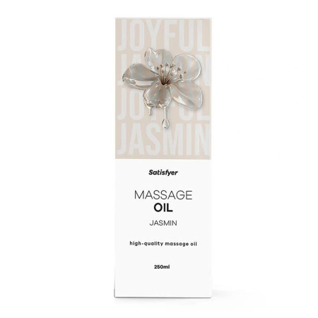 Ulei Masaj - Ulei de Masaj Satisfyer, Aroma Iasomie, 250 ml