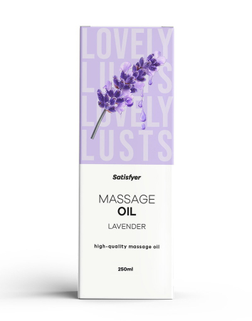 Ulei Masaj - Ulei de Masaj Satisfyer, Aroma Lavanda, 250 ml