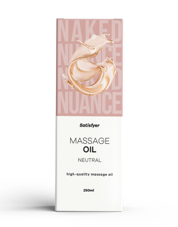 Ulei Masaj - Ulei de Masaj Satisfyer, Fara Aroma, Neutral, 250 ml
