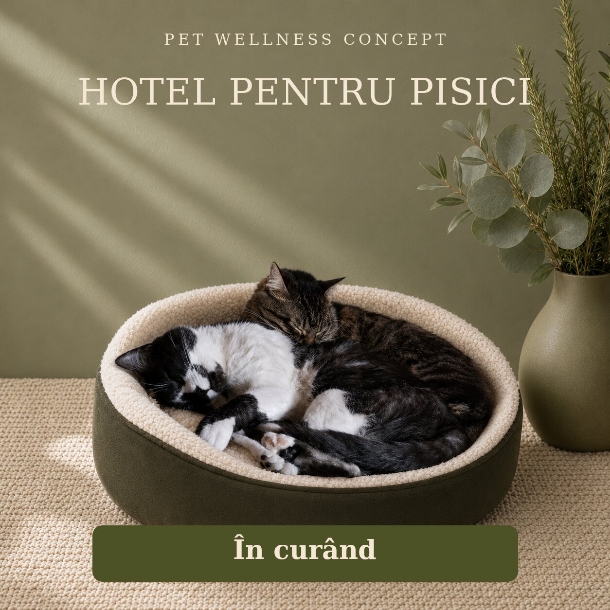 Hotel pentru pisici