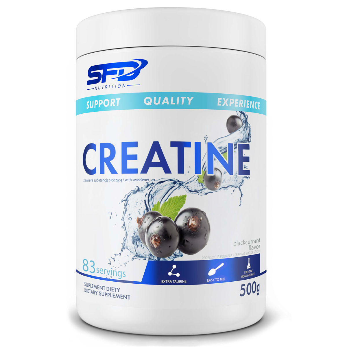 CREATINĂ MONOHIDRAT 500gr [1]