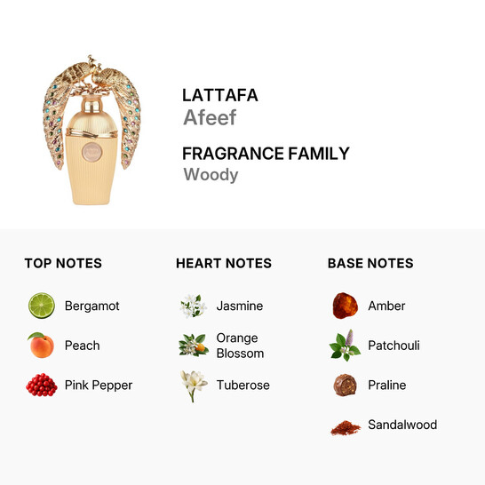 AFEEF, Lattafa , UNISEX, apa de parfum , 100 ml [3]