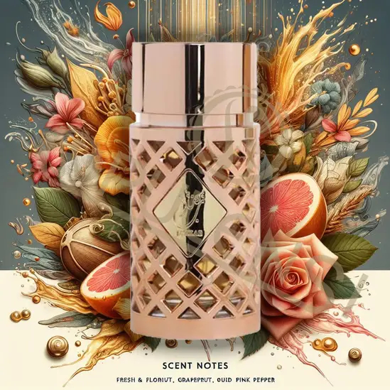 Jazzab Gold, Ard al Zaafaran, FEMEI, apa de parfum, 100 ml [3]