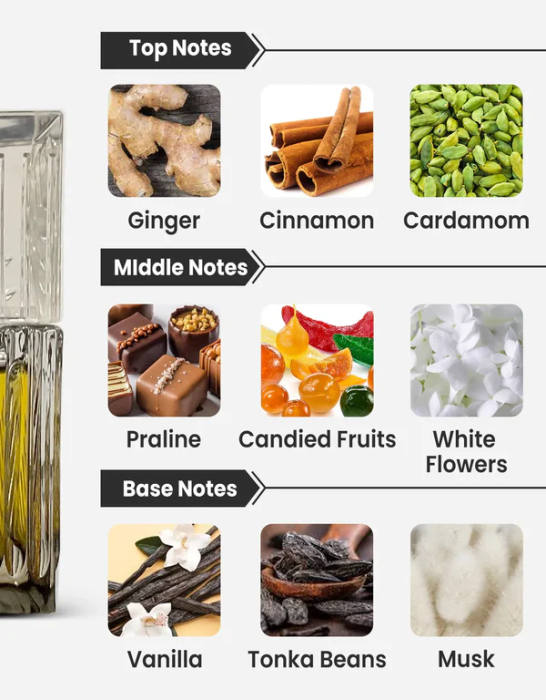 Khamrah Qahwa, Lattafa, UNISEX, apa de parfum, 100 ml [3]