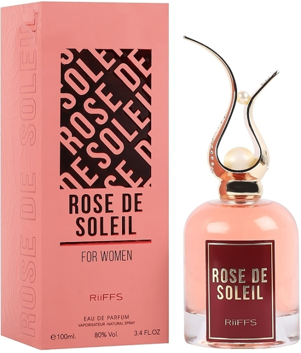 Rose de Soleil, Riiffs, FEMEI, apa de parfum, 100 ml [3]