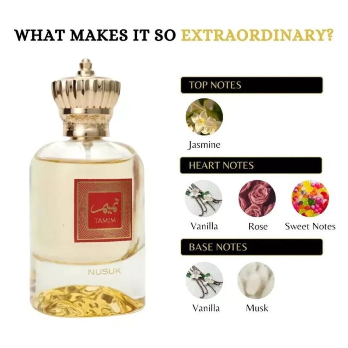Tamim, Nusuk, BARBATI , extract de parfum, 100 ml [3]
