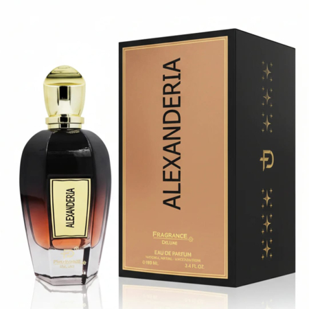 Parfumuri Arabesti - Alexanderia, Fragrance Deluxe, BARBATI, apa de parfum, 100 ml