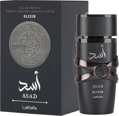 Parfumuri Arabesti - ASAD Elixir, Lattafa, BARBATI, apa de parfum, 100 ml