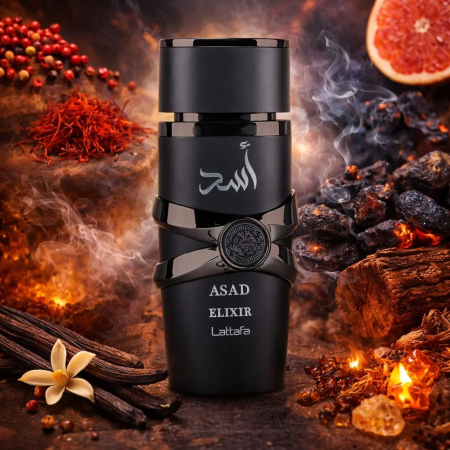 ASAD Elixir, Lattafa, BARBATI, apa de parfum, 100 ml [1]
