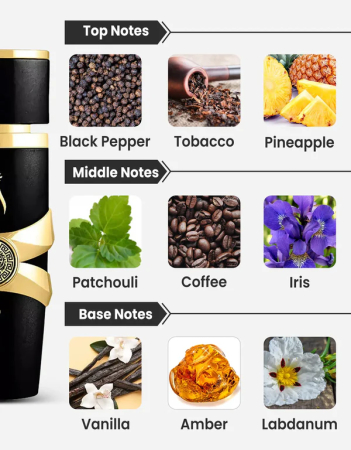 ASAD , Lattafa, BARBATI, apa de parfum, 100 ml [1]