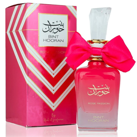 Parfumuri Arabesti - Bint Hooran Rose Passion, Ard Al Zaafaran, FEMEI, apa de parfum, 100 ml