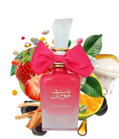 Bint Hooran Rose Passion, Ard Al Zaafaran, FEMEI, apa de parfum, 100 ml [2]