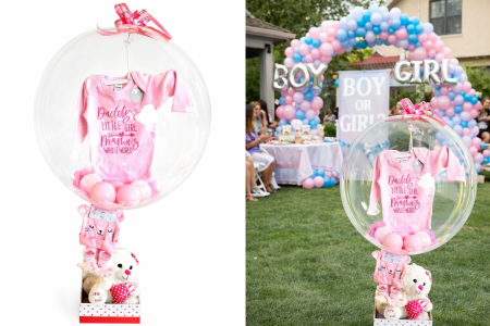 Cadouri speciale (baloon artist) - Cadou "Gender Reveal" nou-nascuti #5