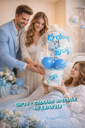 Cadouri speciale (baloon artist) - Cadou nou-nascuti #6