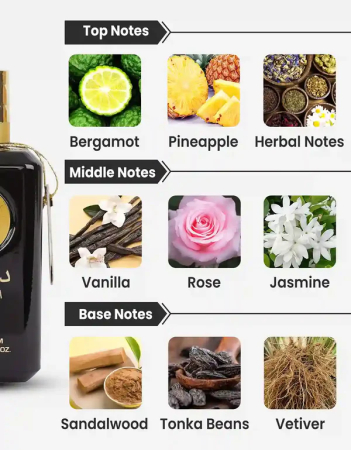 Dirham Gold, Ard al Zaafaran, BARBATI, apa de parfum, 100 ml [2]