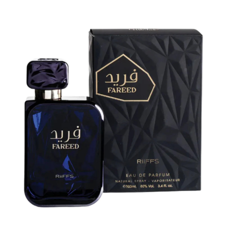 Fareed, Riiffs, BARBATI, apa de parfum, 100 ml [1]